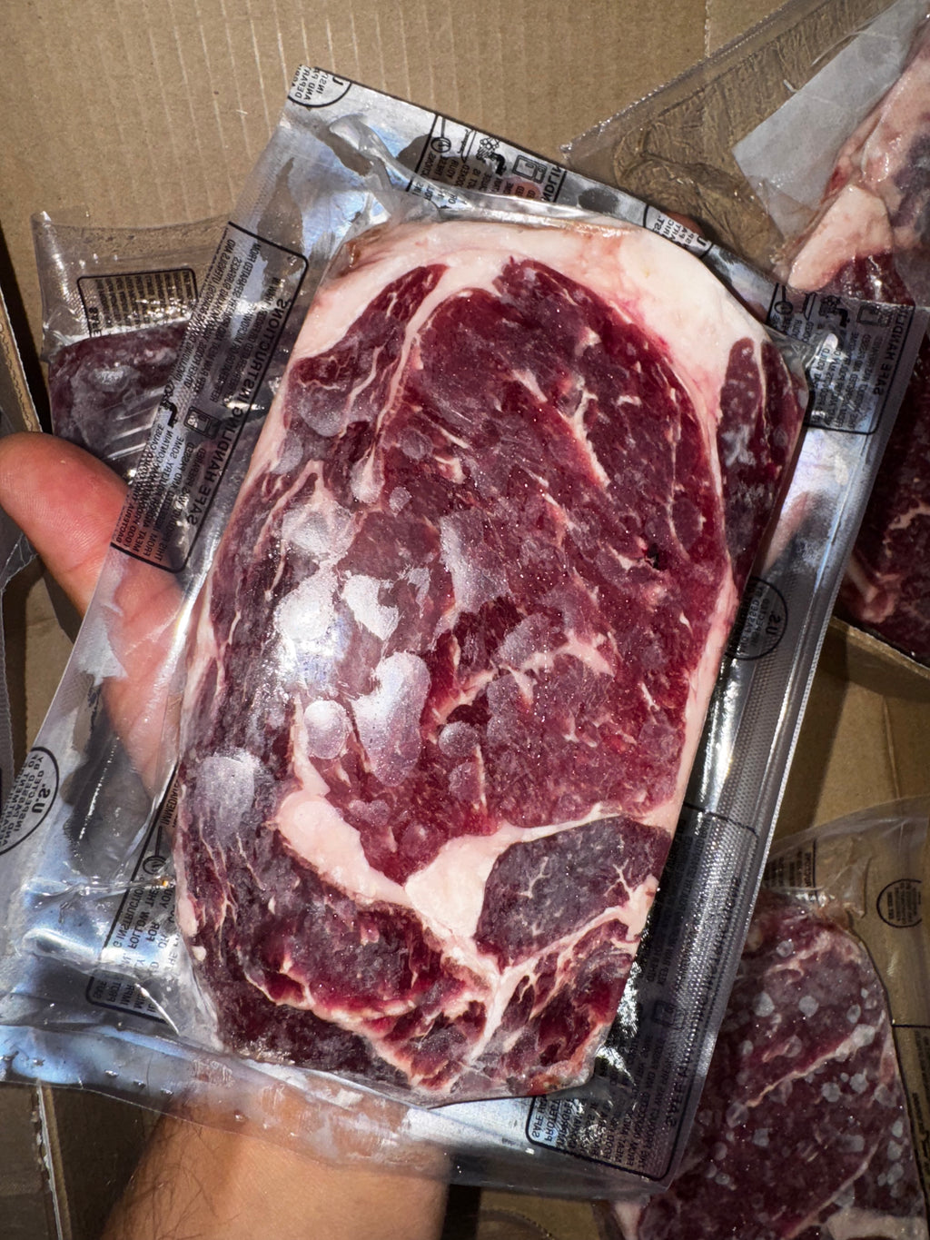 Boneless Center-Cut Beef Ribeye Steak