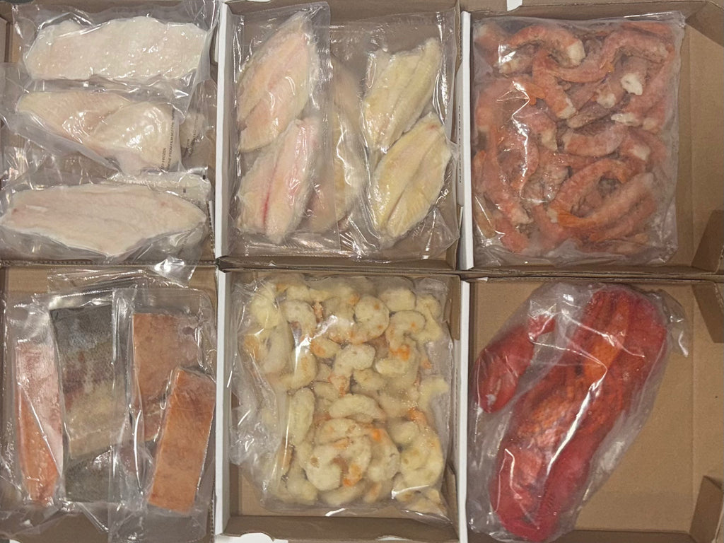 Seas the Day Box – Premium Seafood Variety