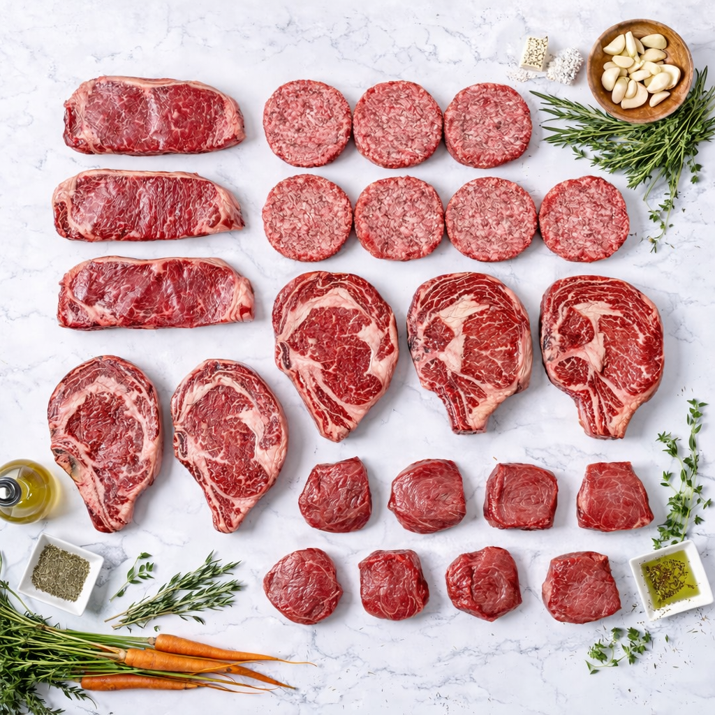 Build Your Beef Share - Bulk Beef Packages